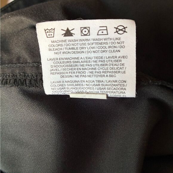 Nike Men's Classic Black Dress Pants Size 36X32 - Picture 4 of 5